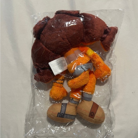Sonic Boom Sticks the Badger Plush